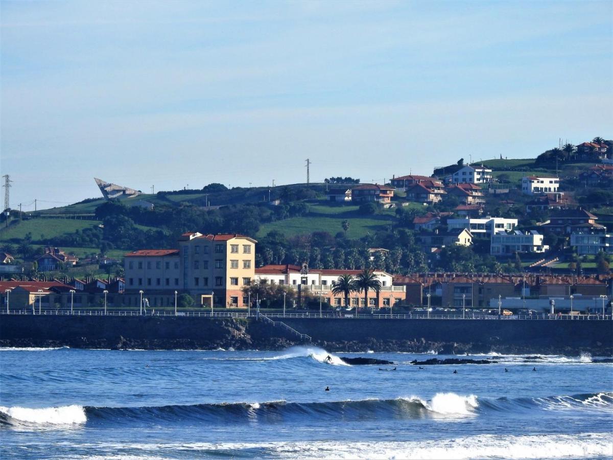 Hostel North Surf House Gijón Exteriér fotografie