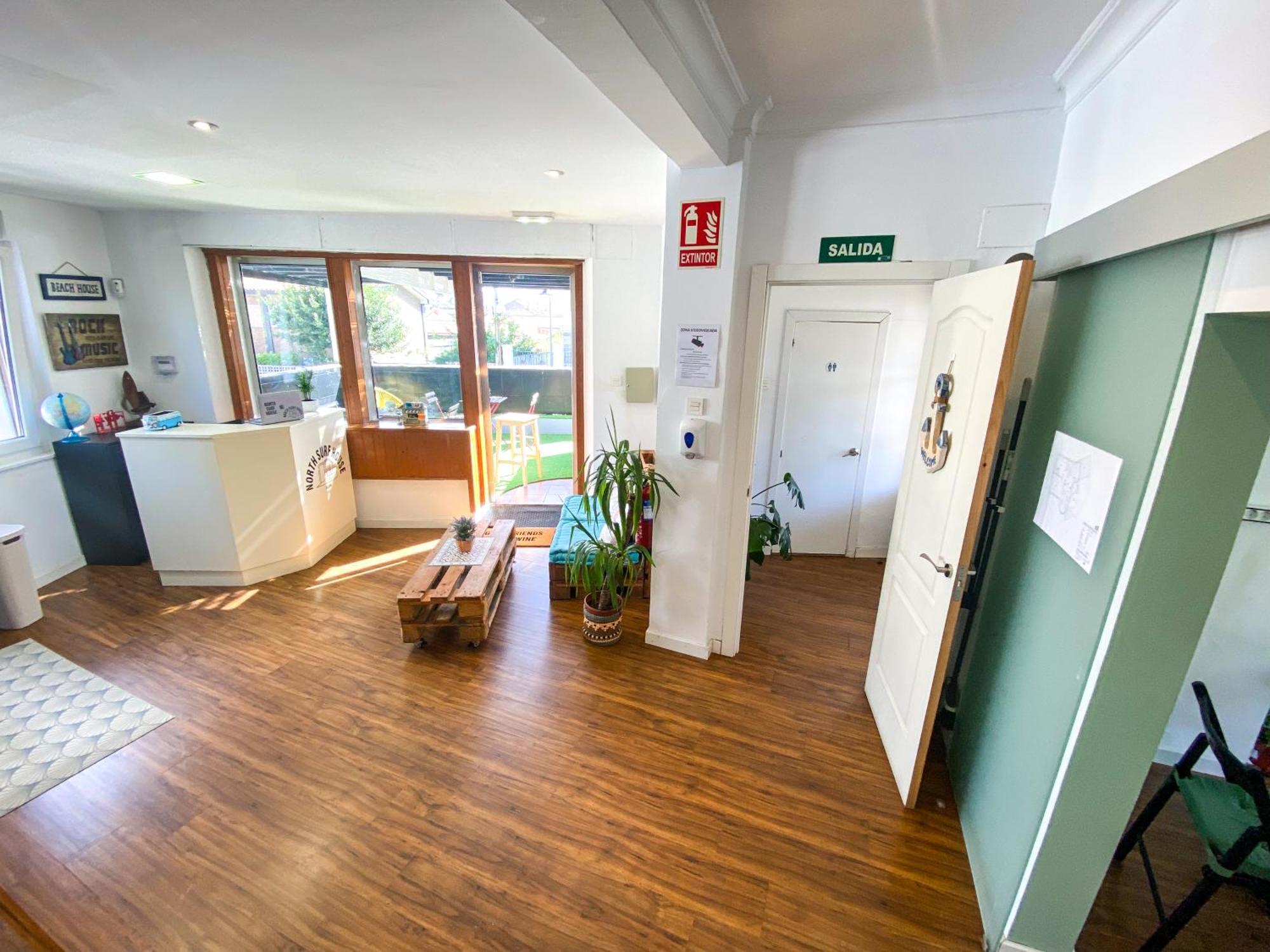Hostel North Surf House Gijón Exteriér fotografie
