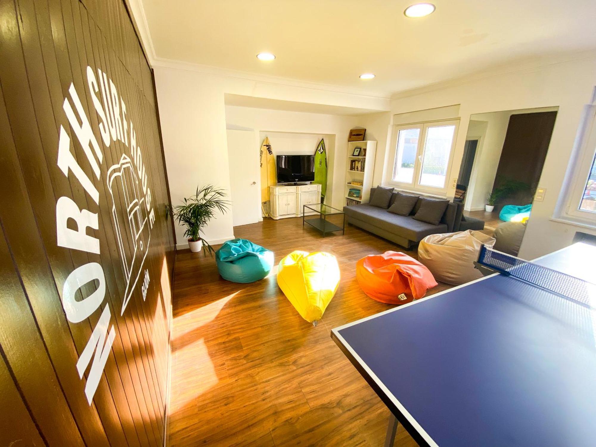 Hostel North Surf House Gijón Exteriér fotografie