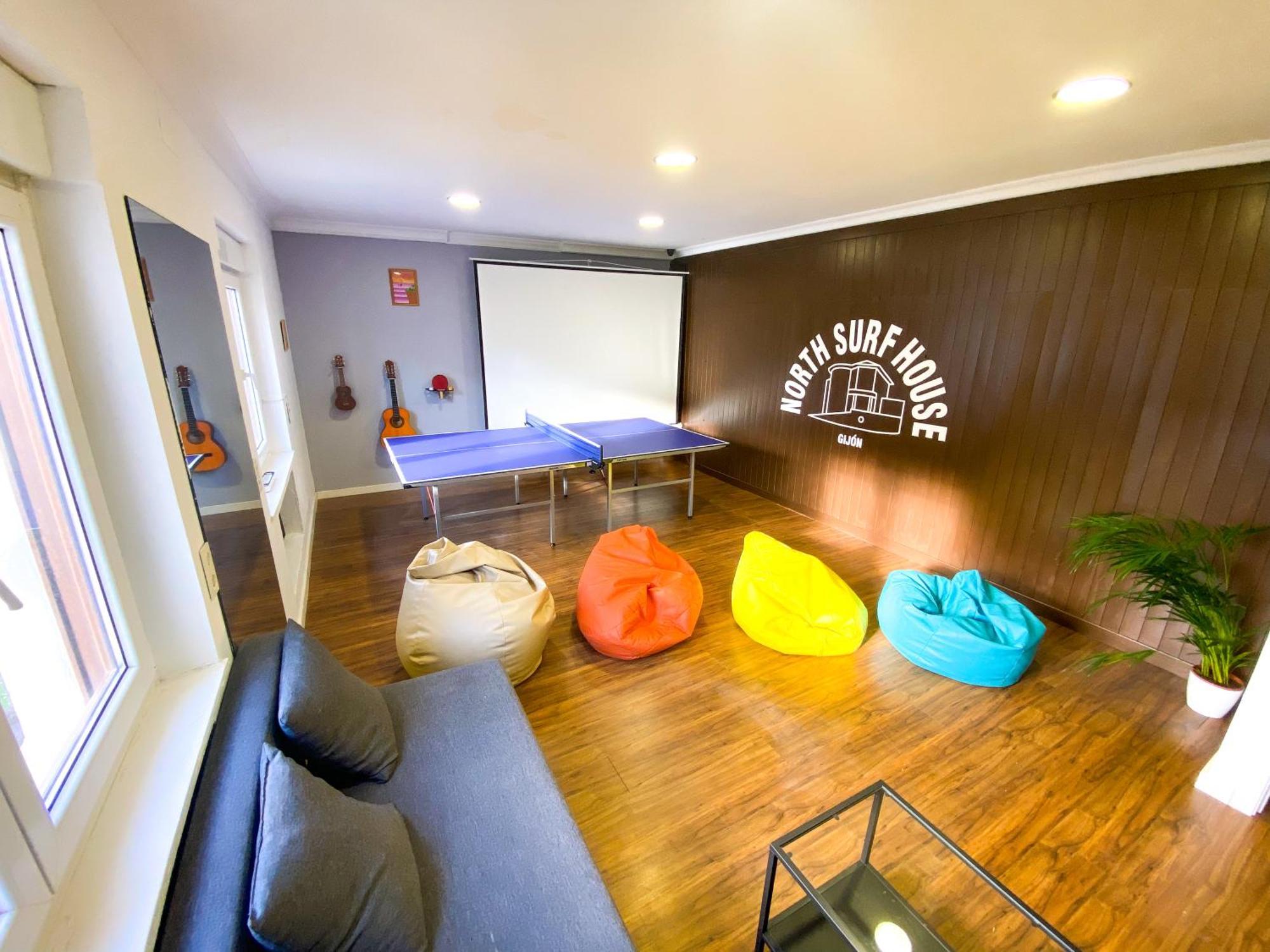 Hostel North Surf House Gijón Exteriér fotografie