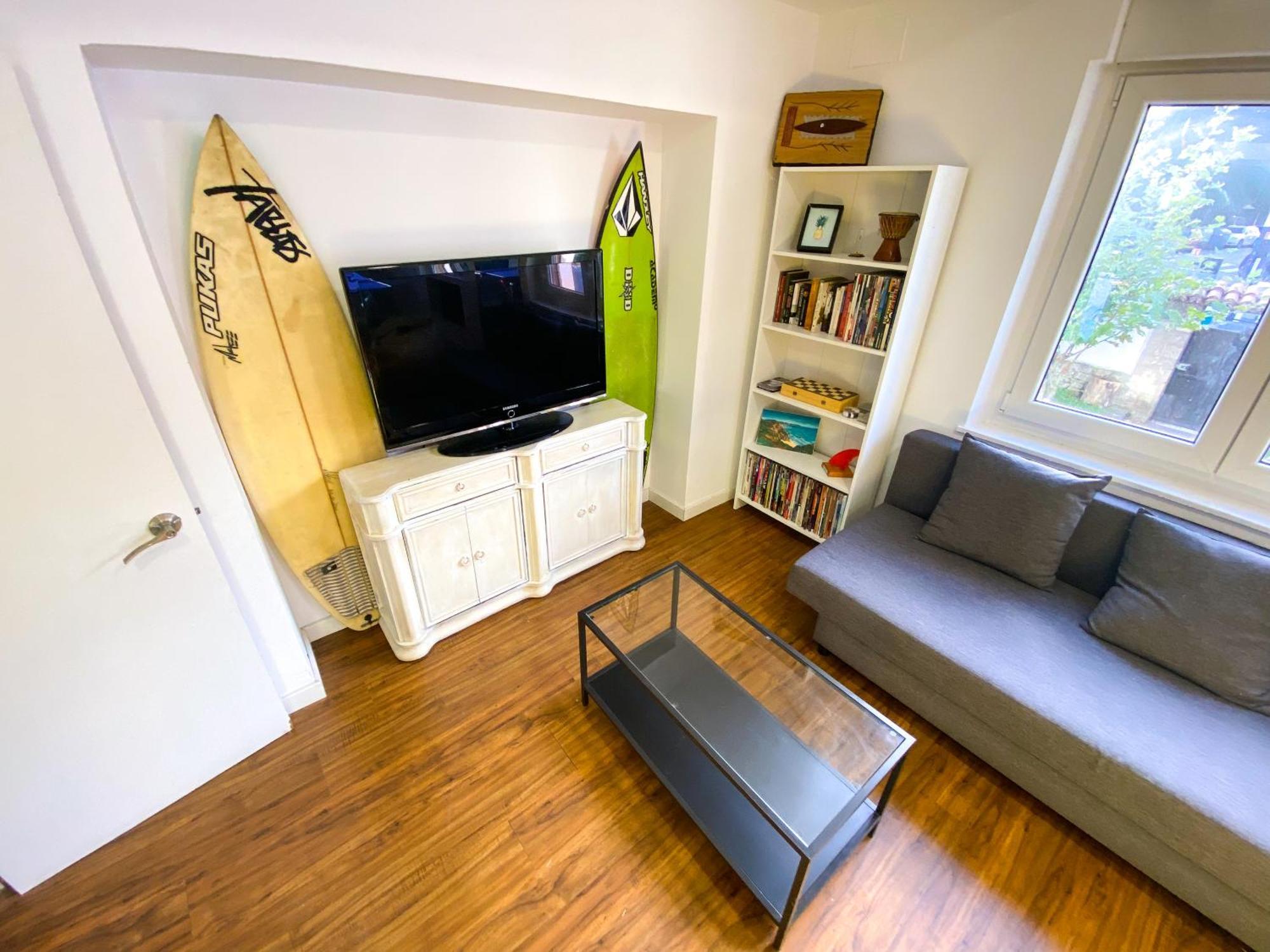 Hostel North Surf House Gijón Exteriér fotografie