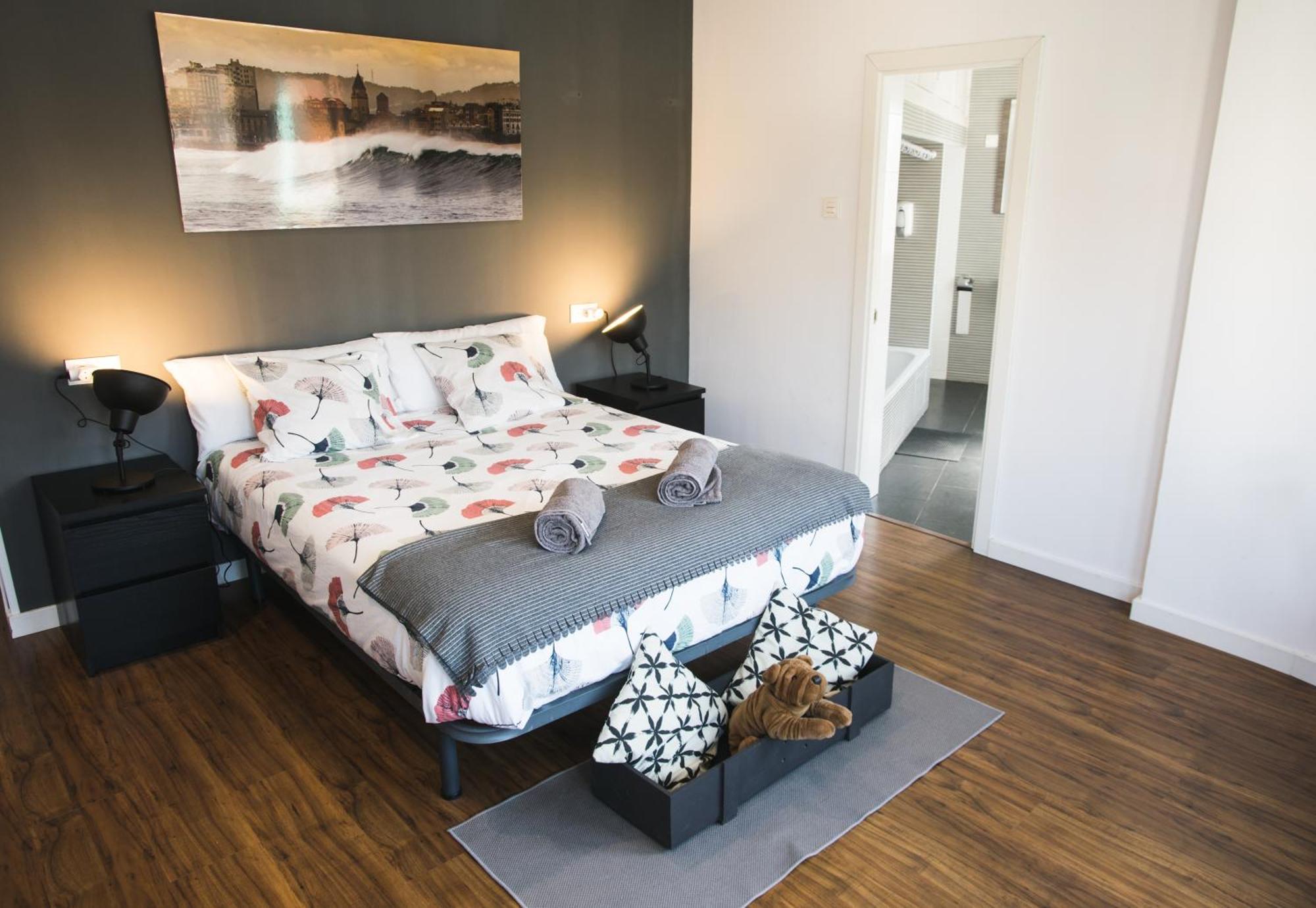 Hostel North Surf House Gijón Exteriér fotografie