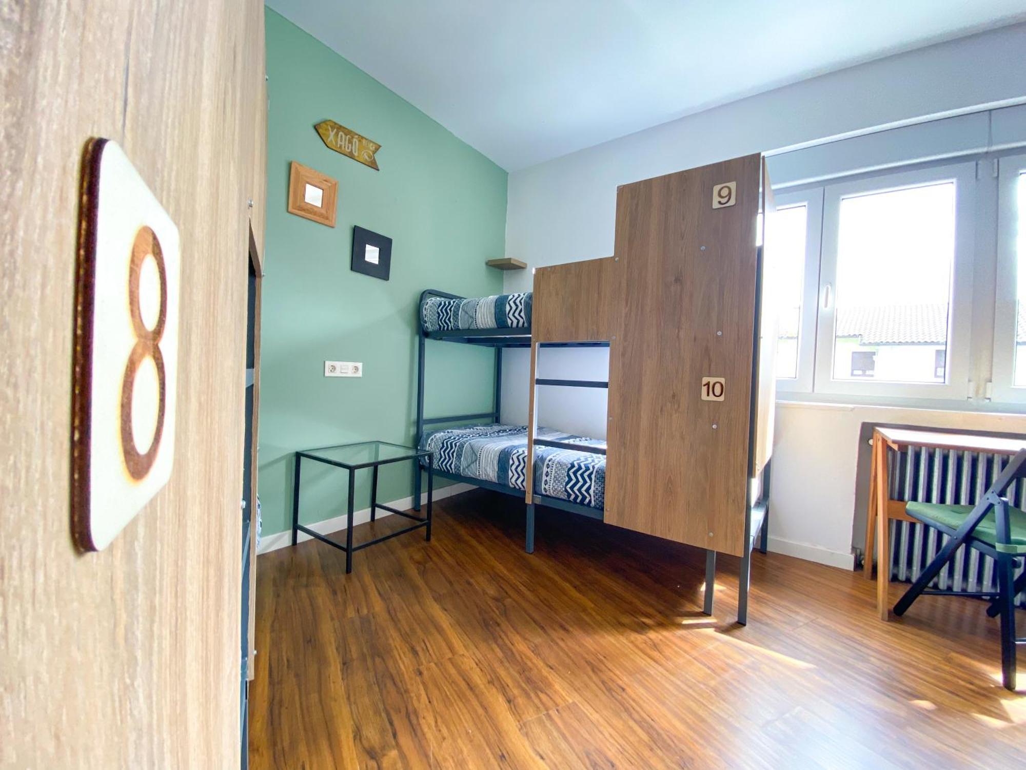 Hostel North Surf House Gijón Exteriér fotografie