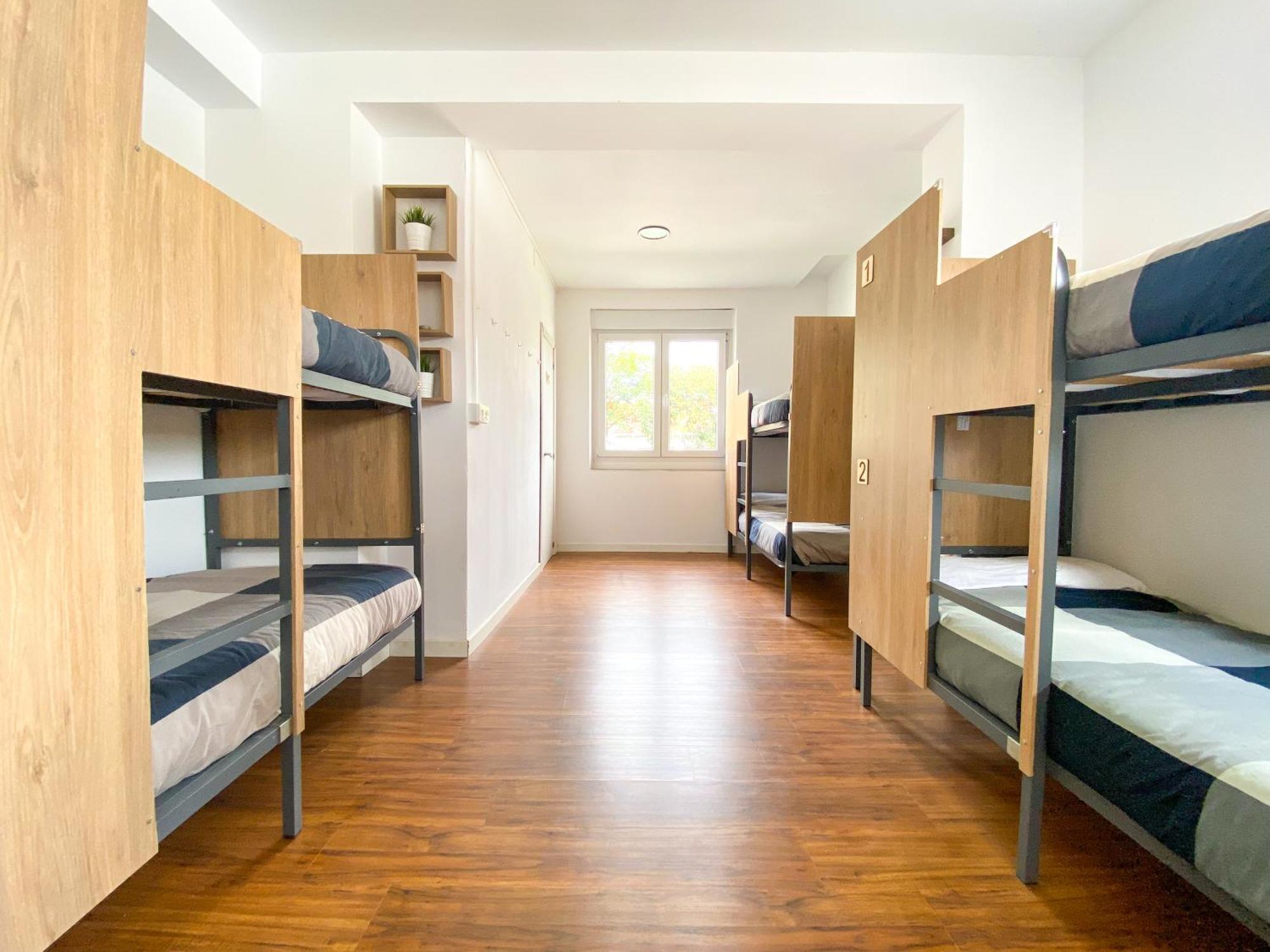 Hostel North Surf House Gijón Pokoj fotografie