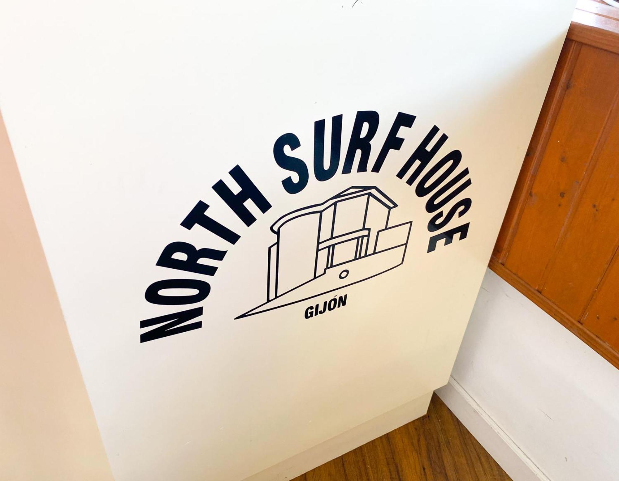 Hostel North Surf House Gijón Exteriér fotografie