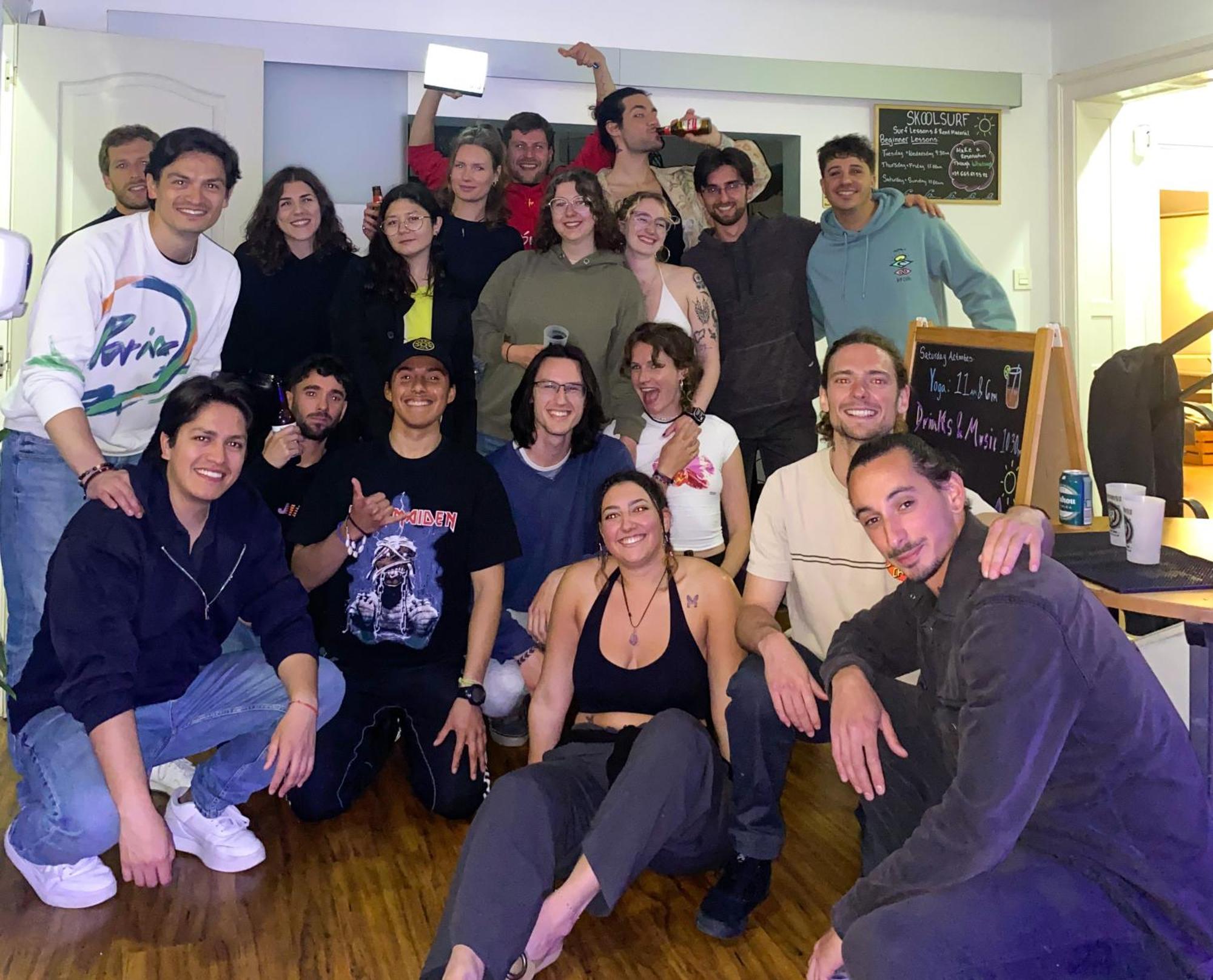 Hostel North Surf House Gijón Exteriér fotografie