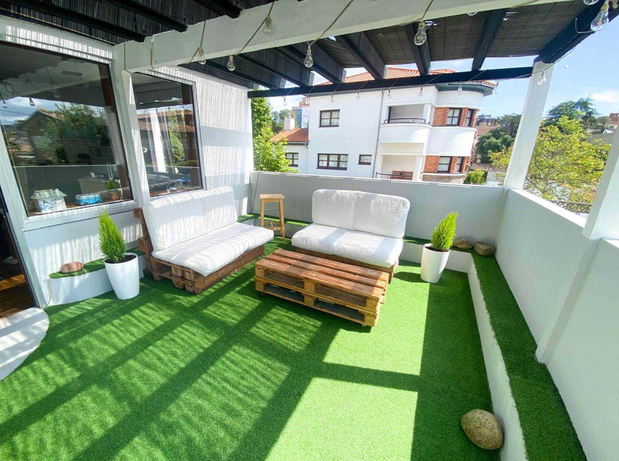 Hostel North Surf House Gijón Exteriér fotografie